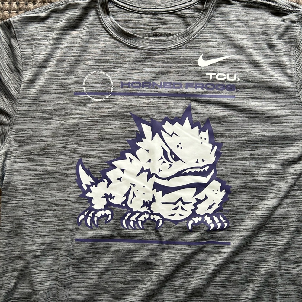 Nike TCU Horned Frogs Dri-Fit “The Nike Tee” Shirt